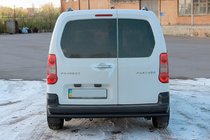 Citroen Berlingo 2008–2018 Aizmugurējais aizsargstienis Black (nerūsējošais tērauds) 60 mm foto 2