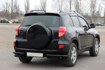 Toyota Rav 4 2006–2013 Aizmugures stūra elementi AK003 Black (2 gab., nerūsējošais tērauds) foto 4