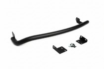 Hyundai Santa Fe 2 2006–2012 Aizmugurējais aizsargstienis AK002 Black (nerūsējošais tērauds) foto 2