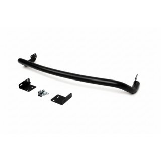 Aizmugurējais aizsargstienis AK002 Black (nerūsējošais tērauds) Hyundai Santa Fe 2 2006–2012 foto 3