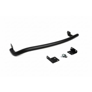Aizmugurējais aizsargstienis AK002 Black (nerūsējošais tērauds) Hyundai Santa Fe 2 2006–2012 foto 2