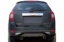 Chevrolet Captiva 2006–2019 Aizmugurējais loks AK008 Black (nerūsējošais tērauds) foto 1