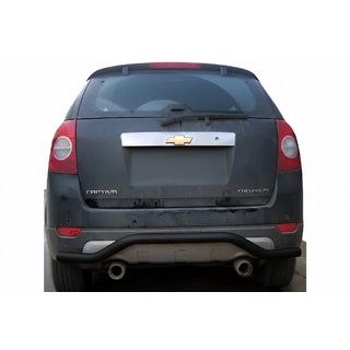 Aizmugurējais loks AK008 Black (nerūsējošais tērauds) Chevrolet Captiva 2006–2019