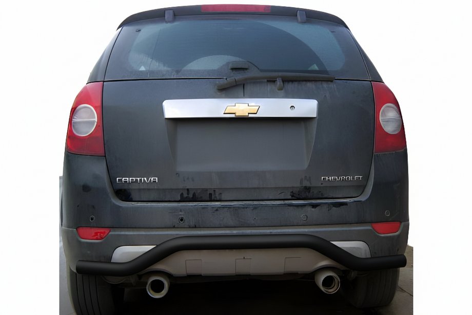 Chevrolet Captiva 2006–2019 Aizmugurējais loks AK008 Black (nerūsējošais tērauds) Image