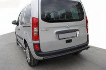 Mercedes Citan 2013–2021 Aizmugurējais aizsargstienis AK002 Black (nerūsējošais tērauds) foto 1