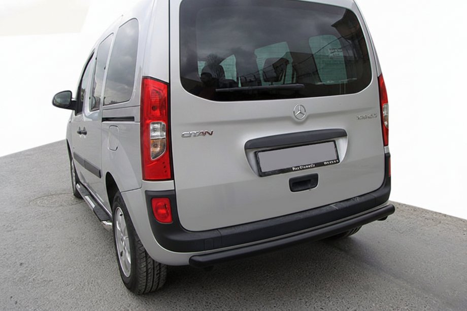 Mercedes Citan 2013–2021 Aizmugurējais aizsargstienis AK002 Black (nerūsējošais tērauds) Image