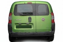 Peugeot Bipper 2008–2017 Aizmugurējais aizsargstienis AK002 Black (nerūsējošais tērauds) foto 1
