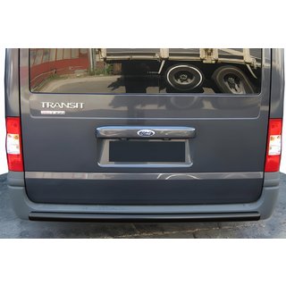 Aizmugurējais aizsargstienis AK002 Black (nerūsējošais tērauds)