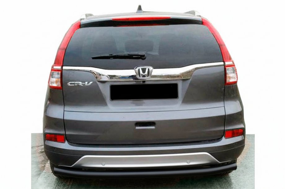 Honda CRV 2017–2022 Aizmugurējais loks AK002 Black (2016-2019, nerūsējošais tērauds) Image