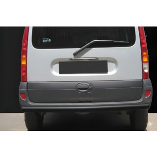 Aizmugurējais aizsargstienis AK002 Black (nerūsējošais tērauds) Renault Kangoo 1998–2008
