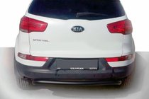 Kia Sportage 2010–2015 Aizmugures loks AK002-1 Black (nerūsējošais tērauds) foto 1