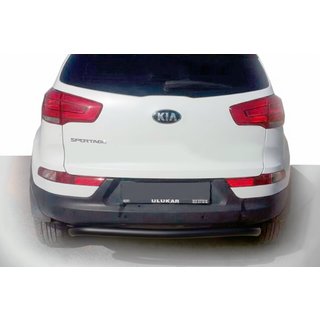 Aizmugures loks AK002-1 Black (nerūsējošais tērauds) Kia Sportage 2010–2015 foto 1
