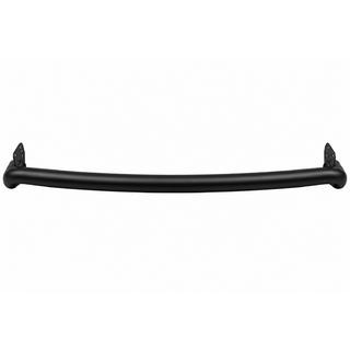 Aizmugures loks AK002-1 Black (nerūsējošais tērauds) foto 2