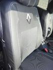 Renault Megane III 2009–2016 Auto sēdekļu pārvalki (mākslīgā āda + audums, Premium) foto 8