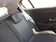 Renault Megane III 2009–2016 Auto sēdekļu pārvalki (mākslīgā āda + audums, Premium) foto 15