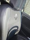 Renault Megane III 2009–2016 Auto sēdekļu pārvalki (mākslīgā āda + audums, Premium) foto 17