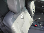 Renault Megane III 2009–2016 Auto sēdekļu pārvalki (mākslīgā āda + audums, Premium) foto 18