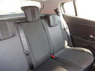 Renault Megane III 2009–2016 Auto sēdekļu pārvalki (mākslīgā āda + audums, Premium) foto 19