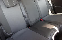 Renault Megane III 2009–2016 Auto sēdekļu pārvalki (mākslīgā āda + audums, Premium) foto 20