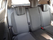 Renault Megane III 2009–2016 Auto sēdekļu pārvalki (mākslīgā āda + audums, Premium) foto 21
