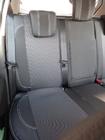 Renault Megane III 2009–2016 Auto sēdekļu pārvalki (mākslīgā āda + audums, Premium) foto 23