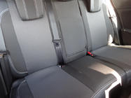Renault Megane III 2009–2016 Auto sēdekļu pārvalki (mākslīgā āda + audums, Premium) foto 24