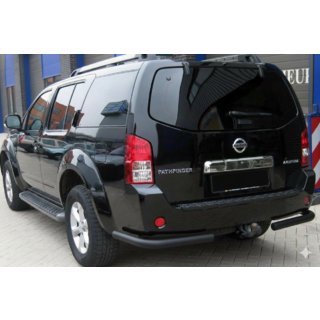 Aizmugures loks AK003 Black (nerūsējošais tērauds) Nissan Pathfinder R51 2005–2014