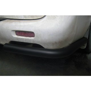 Aizmugurējie stūri AK003 Black (2 gab., nerūsējošais tērauds) Hyundai H200, H1, Starex 1998–2007 foto 1