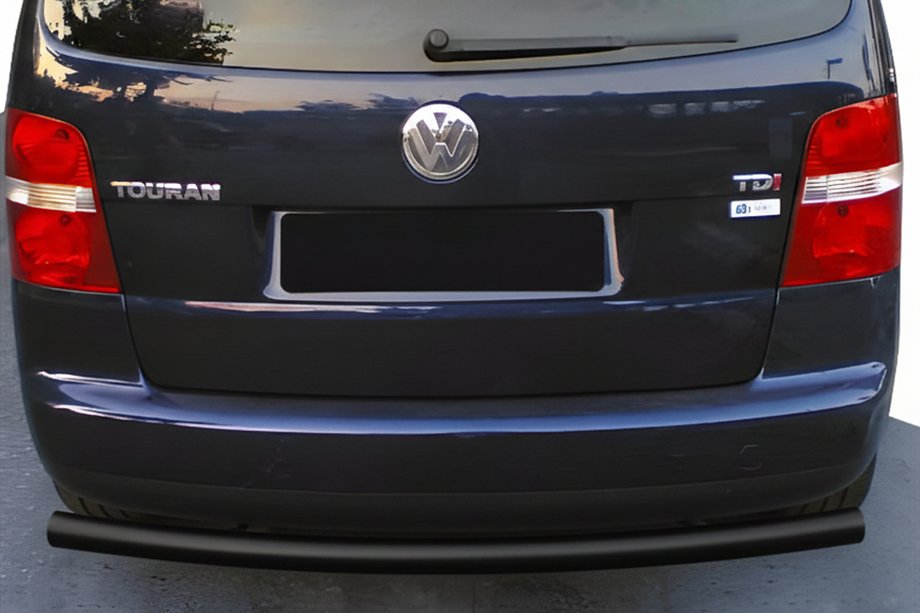 Volkswagen Touran 2003–2010 Aizmugures aizsargstienis AK002 Black (1 gab., nerūsējošais tērauds) Image