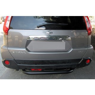 Aizmugures aizsargloks AK007 Black (2 gab., nerūsējošais tērauds)