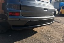 Honda CRV 2012–2016 Aizmugurējais aizsargstienis AK002 Black (nerūsējošais tērauds) foto 2