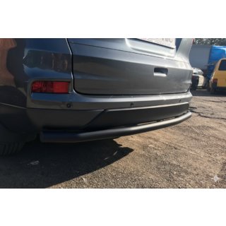 Aizmugurējais aizsargstienis AK002 Black (nerūsējošais tērauds) foto 1