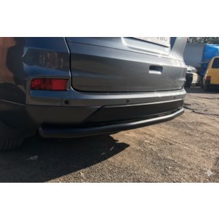 Aizmugurējais aizsargstienis AK002 Black (nerūsējošais tērauds) foto 2