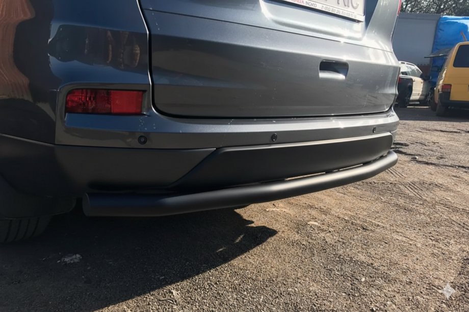 Honda CRV 2012–2016 Aizmugurējais aizsargstienis AK002 Black (nerūsējošais tērauds) Image
