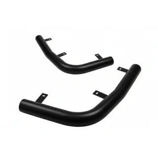 Aizmugures stūra elementi AK003 Black (2 gab., nerūsējošais tērauds) Chery Tiggo 1 2005–2016