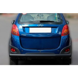 Aizmugurējais aizsargstienis AK002 Black (2 gab., nerūsējošais tērauds) foto 1