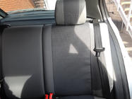 Skoda Octavia II A5 2010–2013 Autosēdekļu pārvalki (mākslīgā āda↗audums, Premium) foto 13