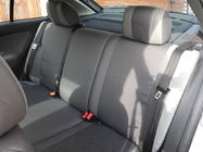 Skoda Octavia II A5 2010–2013 Autosēdekļu pārvalki (mākslīgā āda↗audums, Premium) foto 22