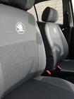 Skoda Octavia II A5 2010–2013 Autosēdekļu pārvalki (mākslīgā āda↗audums, Premium) foto 26