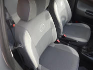 Skoda Octavia II A5 2010–2013 Autosēdekļu pārvalki (mākslīgā āda↗audums, Premium) foto 30