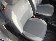 Skoda Octavia II A5 2010–2013 Autosēdekļu pārvalki (mākslīgā āda↗audums, Premium) foto 31