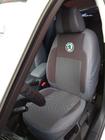 Skoda Octavia II A5 2010–2013 Autosēdekļu pārvalki (mākslīgā āda↗audums, Premium) foto 5