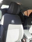 Skoda Octavia III A7 2013–2019 Autosēdekļu pārvalki (mākslīgā āda↗audums, Premium) foto 16
