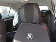 Skoda Octavia III A7 2013–2019 Autosēdekļu pārvalki (mākslīgā āda↗audums, Premium) foto 23