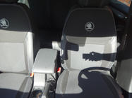 Skoda Octavia III A7 2013–2019 Autosēdekļu pārvalki (mākslīgā āda↗audums, Premium) foto 35