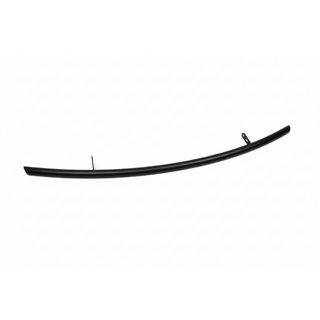 Aizmugures aizsargstienis AK002/2 Black (nerūsējošais tērauds) foto 4