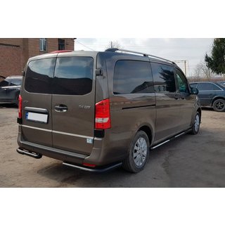 Aizmugurējo stūru aizsargi AK003 Black (nerūsējošais tērauds) foto 2