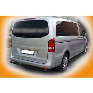 Aizmugurējo stūru aizsargi AK003 Black (nerūsējošais tērauds) foto 4
