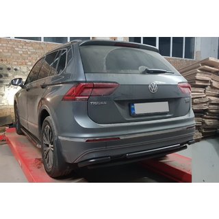 Aizmugurējais aizsargstienis AK001-2 Black (nerūsējošais tērauds) foto 2