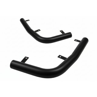 Aizmugurējie stūri AK003 Black (2 gab., nerūsējošais tērauds)